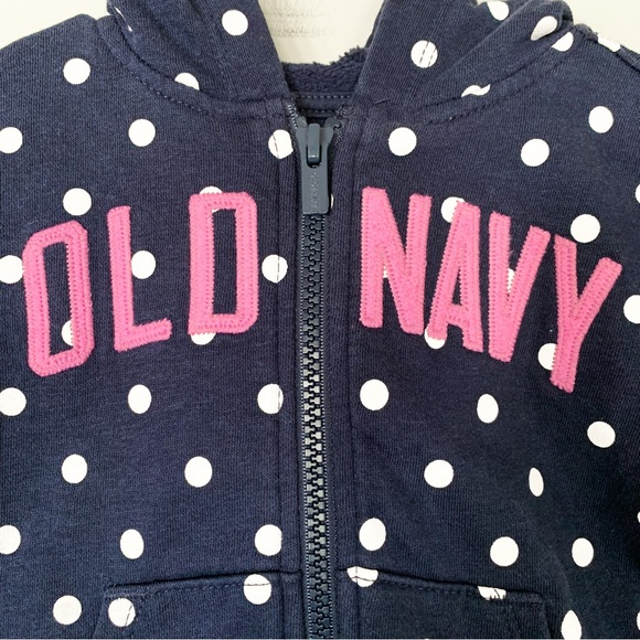 Old Navy • Zip-Up Hoodie - Picture 3 of 4